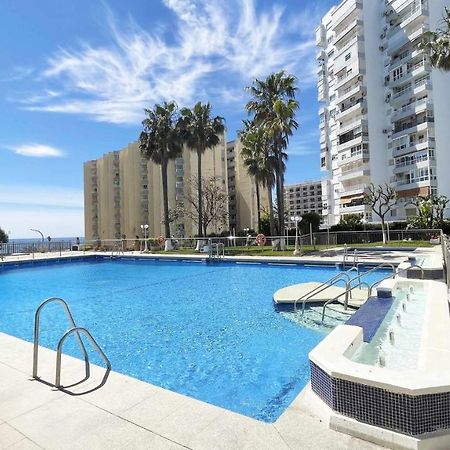 Pool And Beach In Benalmádena Eksteriør bilde