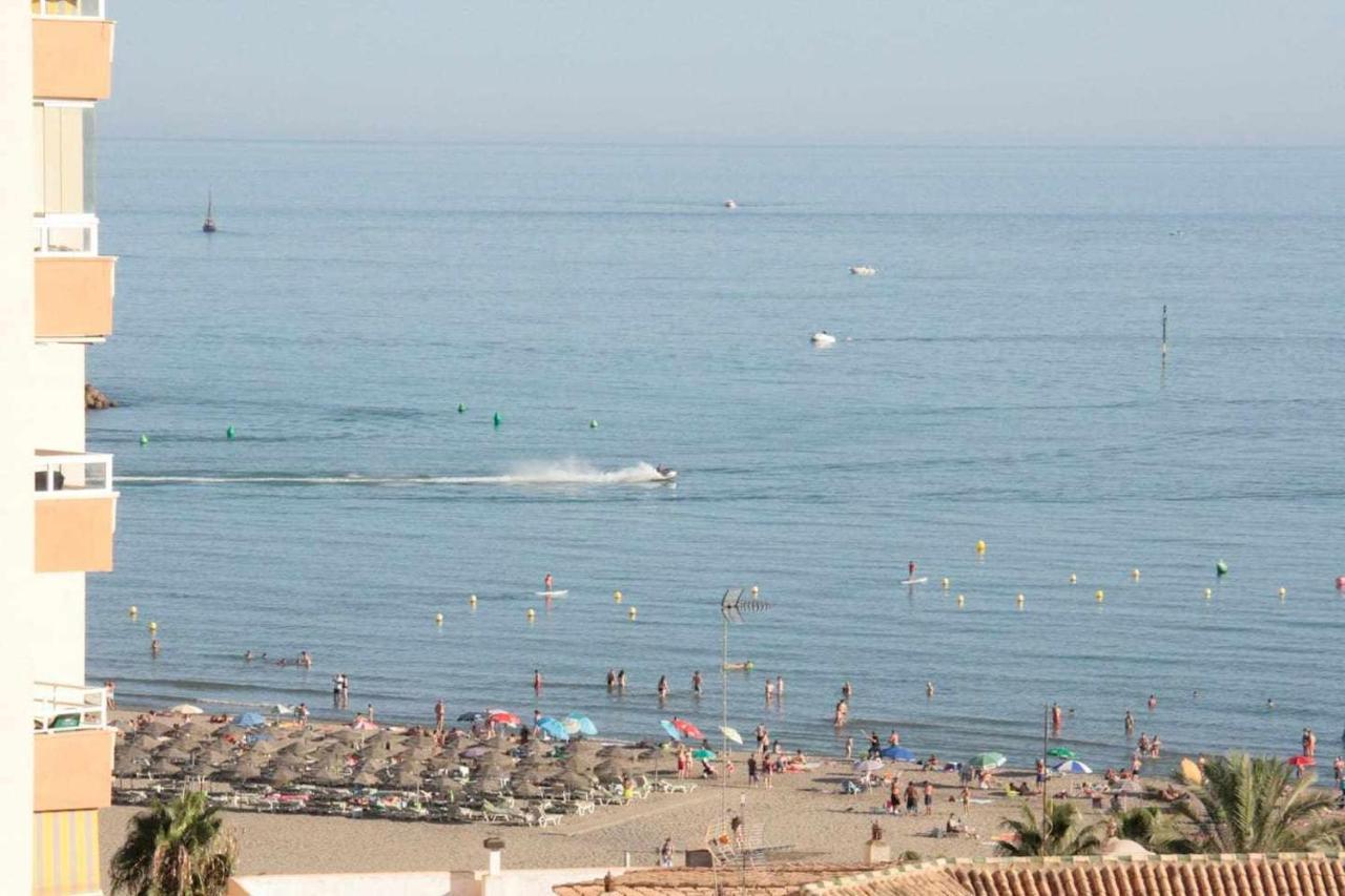 Pool And Beach In Benalmádena Eksteriør bilde